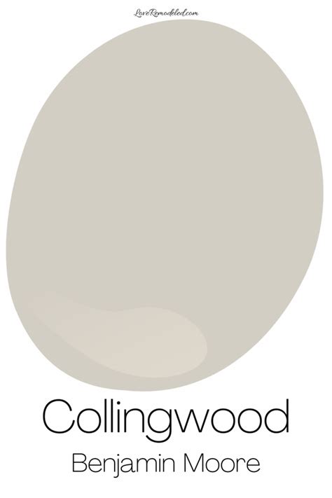 benjamin moore paint colors collingwood